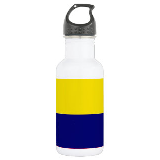 Colombia flag 532 ml water bottle