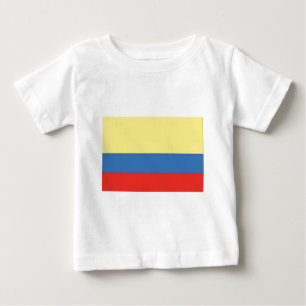 Colombia Flag Baby T-Shirt
