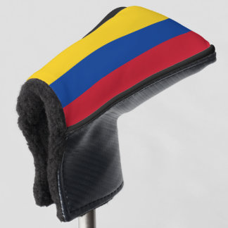 Colombia flag - Bandera De Colombia Golf Head Cover