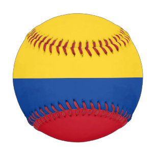 Colombia flag baseball
