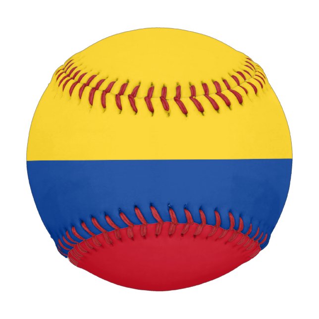 Colombia flag baseball (Front)