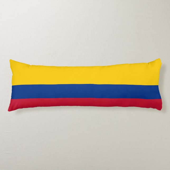 Colombia Flag Body Cushion (Front)