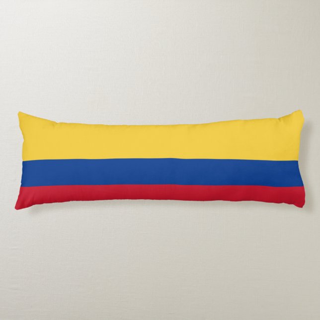 Colombia flag body cushion (Front)