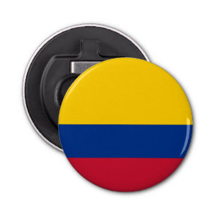 Colombia Flag Bottle Opener