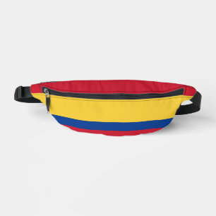 Colombia flag bum bags
