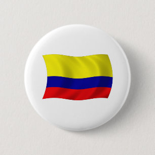 Colombia Flag Button