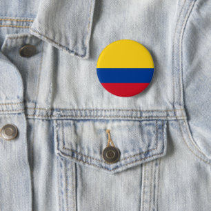Colombia Flag Button