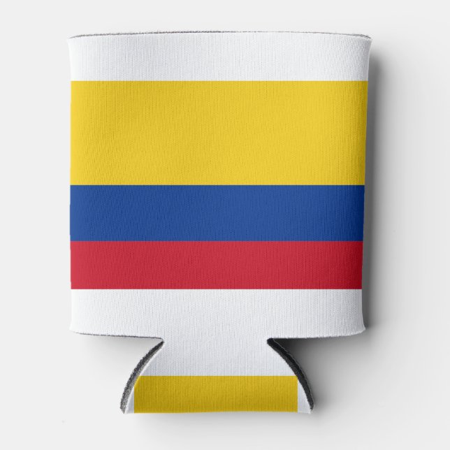 Colombia Flag Can Cooler (Front)