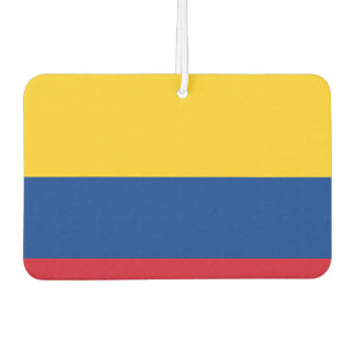 Colombia Flag Car Air Freshener