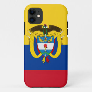 Colombia Flag iPhone 11 Case