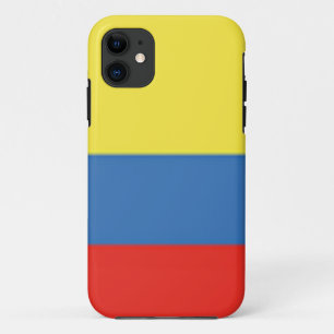 Colombia Flag iPhone 11 Case