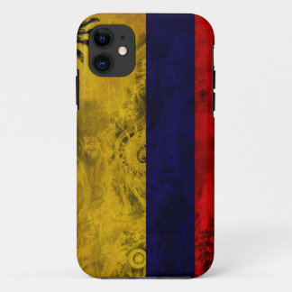 Colombia Flag iPhone 11 Case