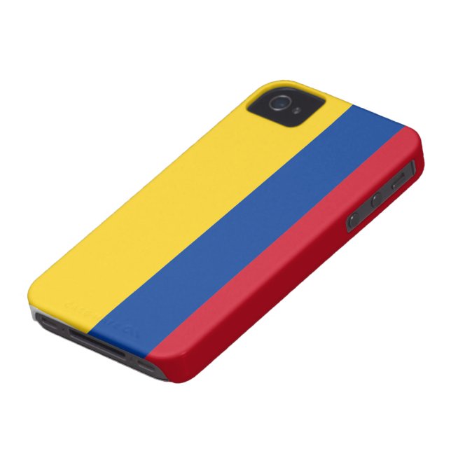 Colombia Flag Case-Mate iPhone Case (Bottom)
