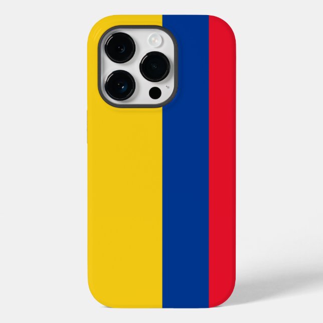 Colombia Flag Cell Phone Case (Back)