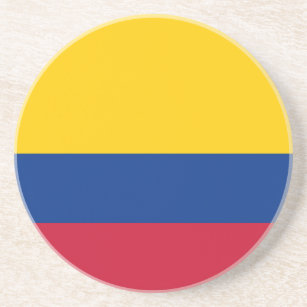 Colombia Flag Coaster