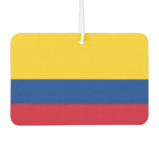 Colombia Flag Colombian Patriotic Car Air Freshener