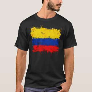 Colombia Flag Colombian Pride T-Shirt