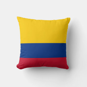 Colombia Flag Cushion