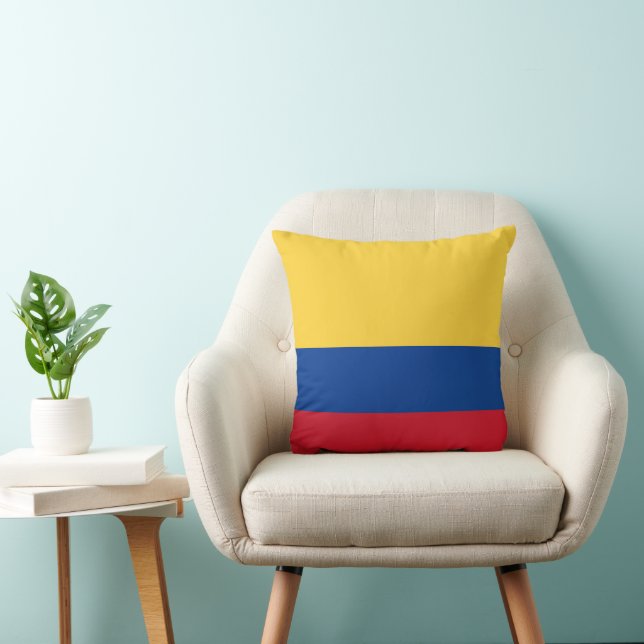 Colombia flag cushion (Chair)