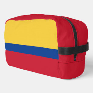Colombia flag dopp kit