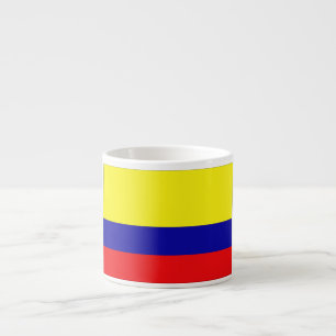 Colombia Flag Espresso Cup