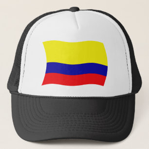 Colombia Flag Hat
