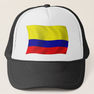 Colombia Flag Hat