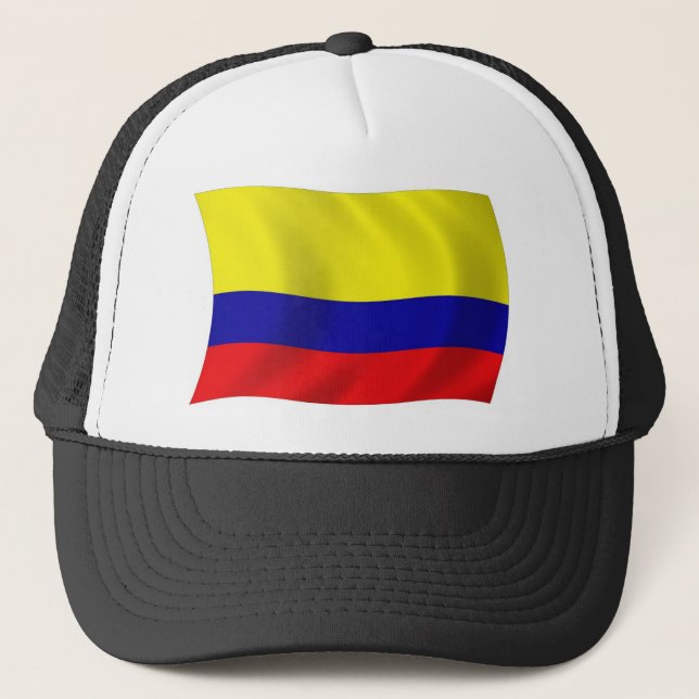 Colombia Flag Hat (Front)