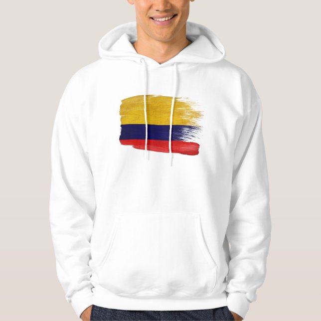Colombia Flag Hoodie (Front)