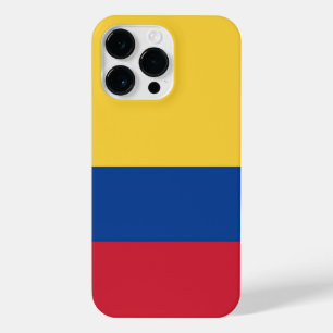 Colombia flag iPhone 14 pro max case