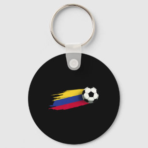 Colombia Flag Jersey Colombian Soccer Team Colombi Key Ring