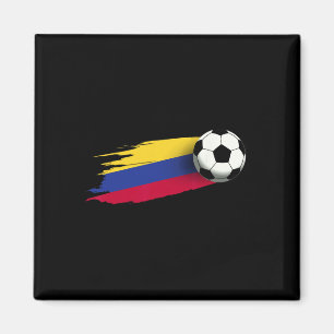 Colombia Flag Jersey Colombian Soccer Team Colombi Magnet