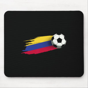Colombia Flag Jersey Colombian Soccer Team Colombi Mouse Pad
