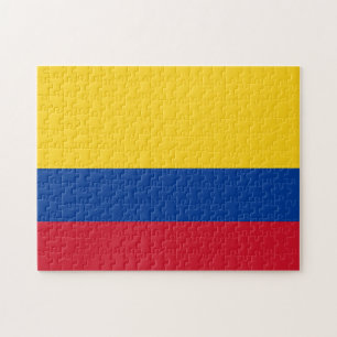 Colombia Flag Jigsaw Puzzle