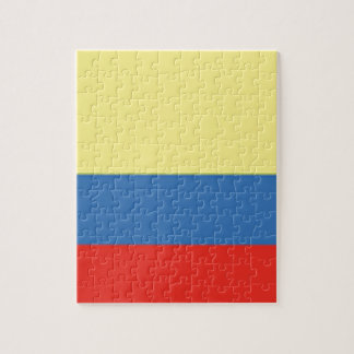 Colombia Flag Jigsaw Puzzle