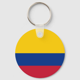 Colombia Flag Key Ring