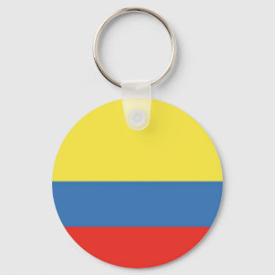 Colombia Flag Key Ring