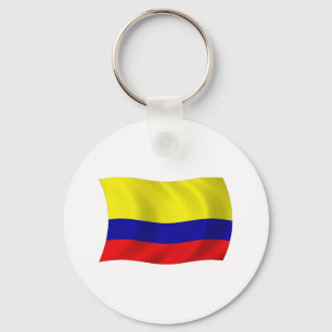 Colombia Flag Keychain