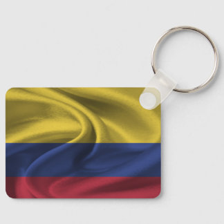 Colombia Flag Keychain