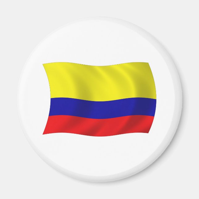 Colombia Flag Magnet (Front)