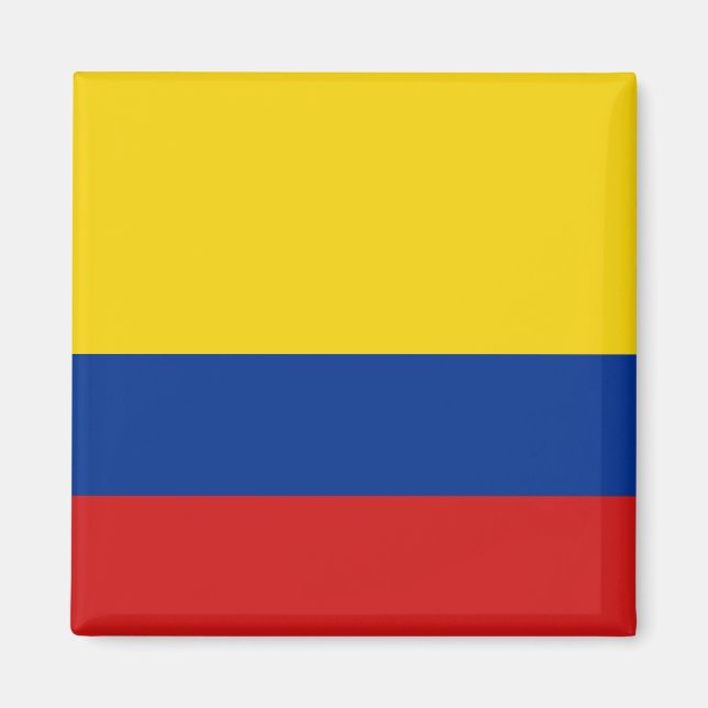 Colombia Flag Magnet (Front)