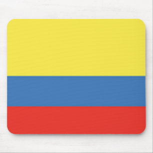Colombia Flag Mouse Pad
