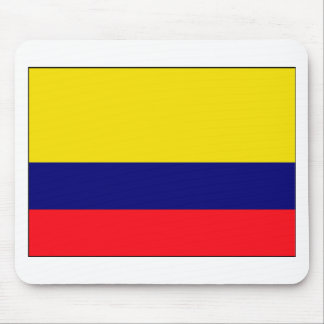 Colombia flag mouse pad
