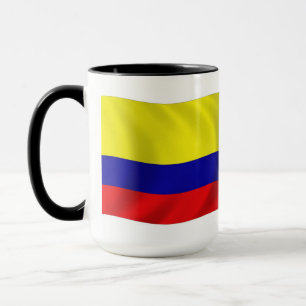 Colombia Flag Mug