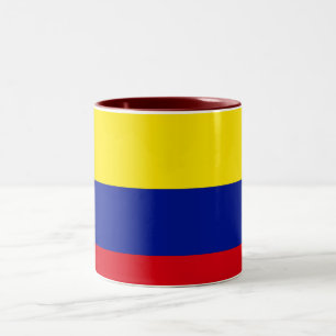 Colombia Flag Mug