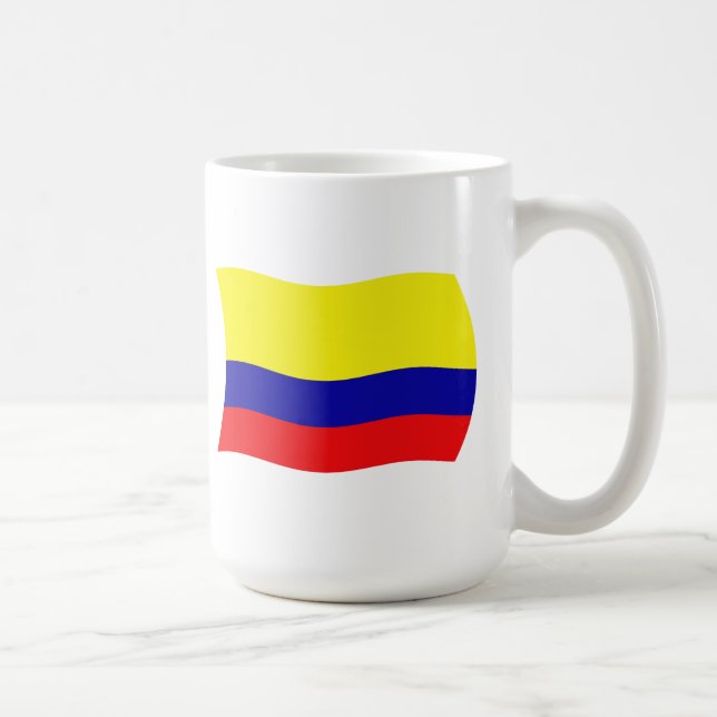 Colombia Flag Mug (Right)