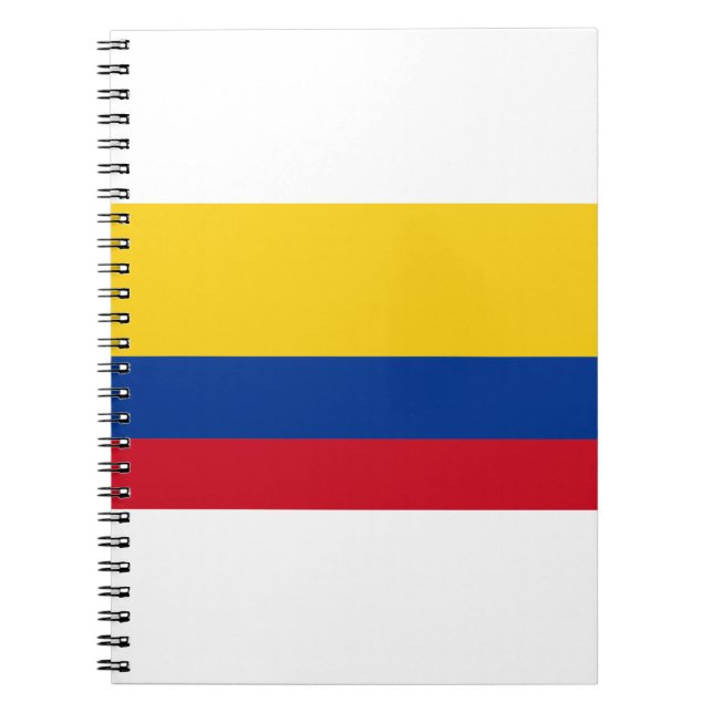 Colombia Flag Notebook (Front)