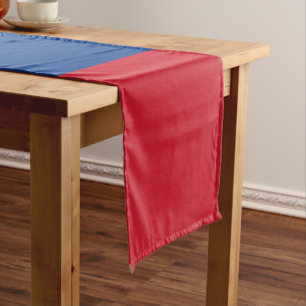 Colombia flag short table runner