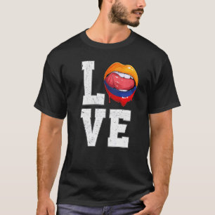 Colombia Flag Soccer Fan Love Colombian T-Shirt
