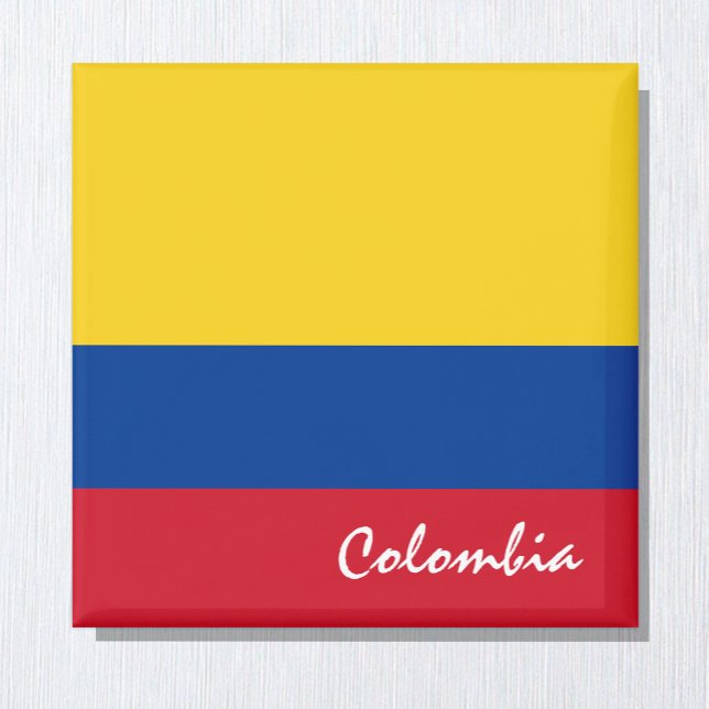 Colombia flag & South America holiday/sports fans Magnet (Creator Uploaded)